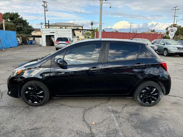 used 2015 Toyota Yaris car, priced at $8,550