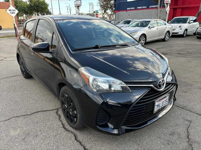 used 2015 Toyota Yaris car, priced at $8,550