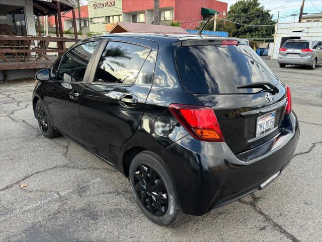 used 2015 Toyota Yaris car, priced at $8,550