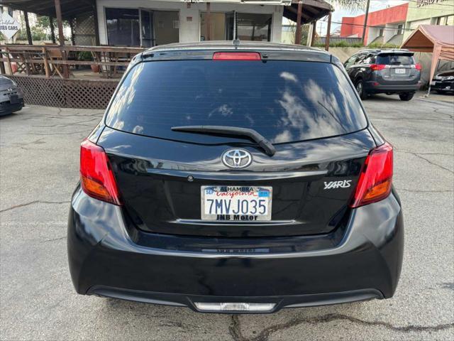 used 2015 Toyota Yaris car, priced at $8,550