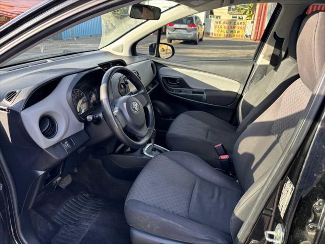 used 2015 Toyota Yaris car, priced at $8,550