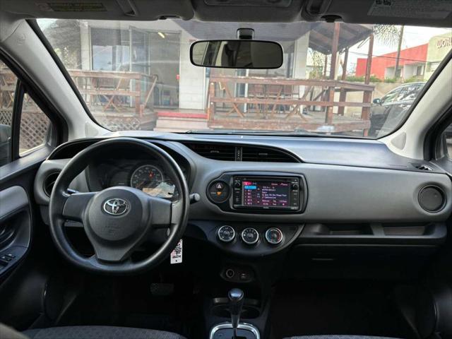 used 2015 Toyota Yaris car, priced at $8,550