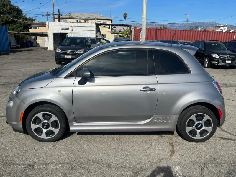 used 2017 FIAT 500e car, priced at $9,850