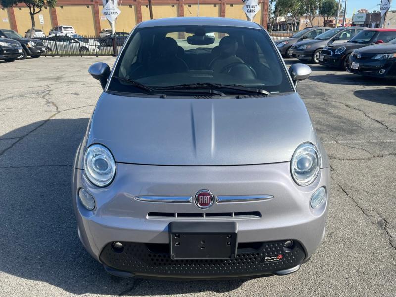 used 2017 FIAT 500e car, priced at $9,850