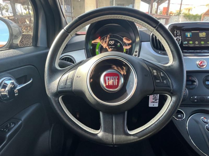 used 2017 FIAT 500e car, priced at $9,850