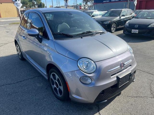 used 2017 FIAT 500e car, priced at $9,850