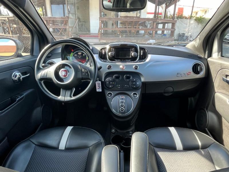 used 2017 FIAT 500e car, priced at $9,850