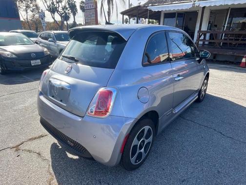 used 2017 FIAT 500e car, priced at $9,850