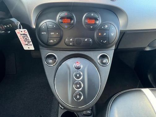 used 2017 FIAT 500e car, priced at $9,850