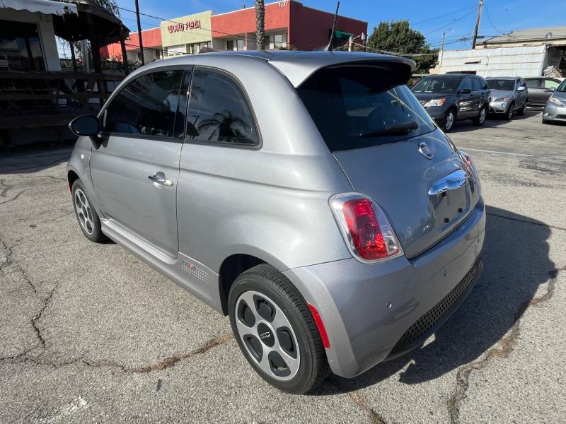 used 2017 FIAT 500e car, priced at $9,850
