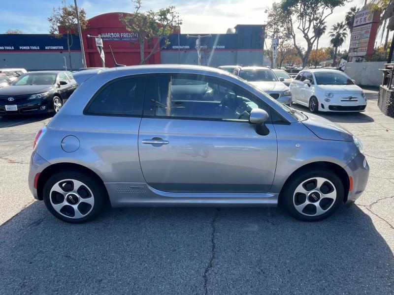 used 2017 FIAT 500e car, priced at $9,850