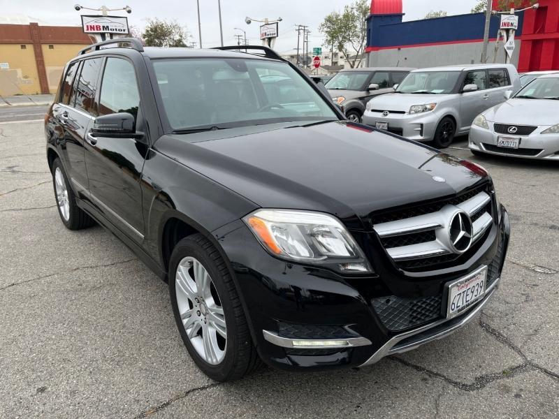 used 2013 Mercedes-Benz GLK-Class car, priced at $12,850