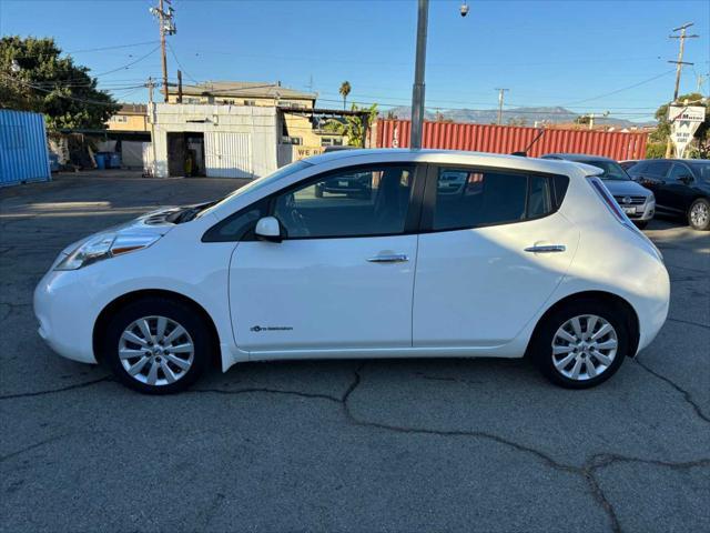 used 2013 Nissan Leaf car, priced at $5,850