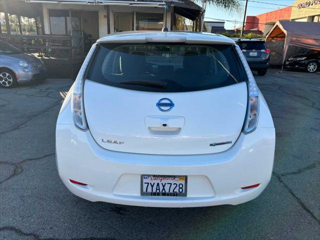 used 2013 Nissan Leaf car, priced at $5,850