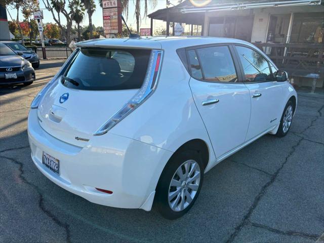 used 2013 Nissan Leaf car, priced at $5,850