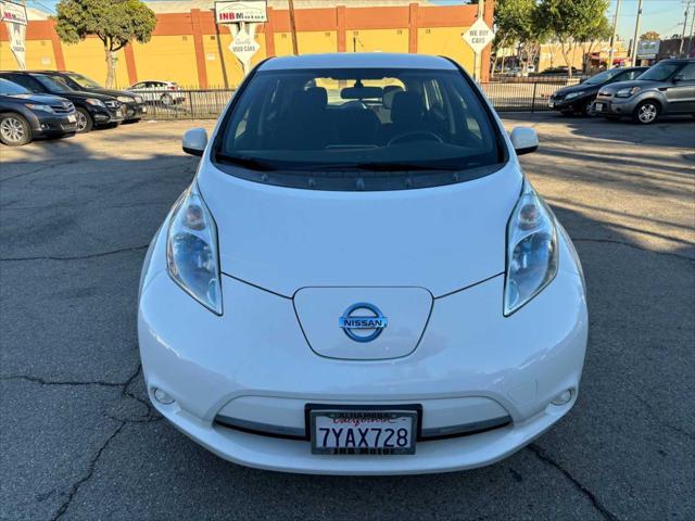 used 2013 Nissan Leaf car, priced at $5,850