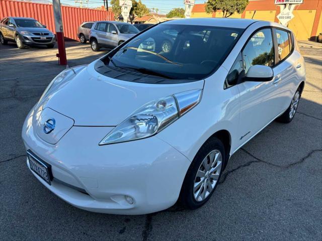 used 2013 Nissan Leaf car, priced at $5,850