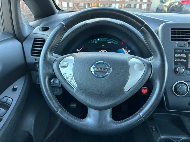 used 2013 Nissan Leaf car, priced at $5,850