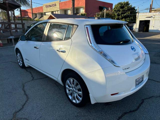 used 2013 Nissan Leaf car, priced at $5,850