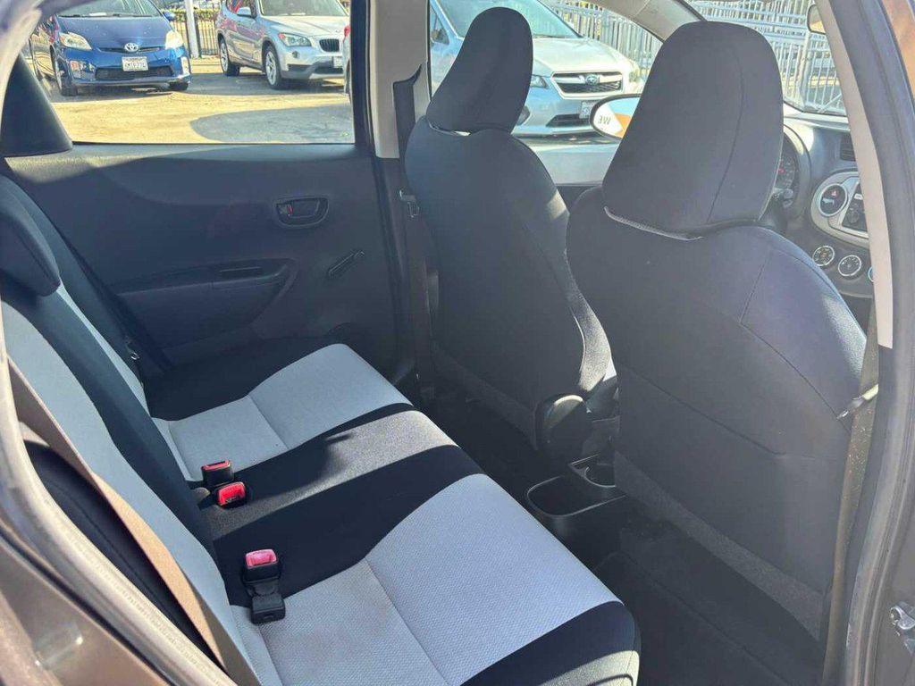 used 2012 Toyota Yaris car, priced at $9,550