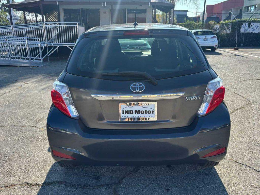 used 2012 Toyota Yaris car, priced at $9,550
