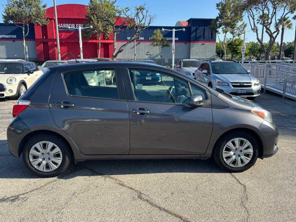 used 2012 Toyota Yaris car, priced at $9,550