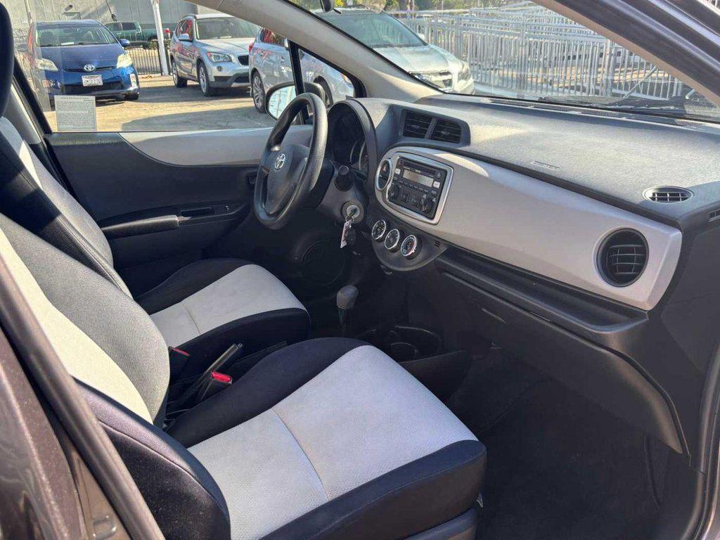 used 2012 Toyota Yaris car, priced at $9,550