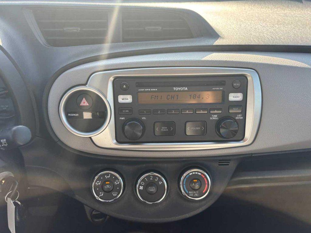 used 2012 Toyota Yaris car, priced at $9,550