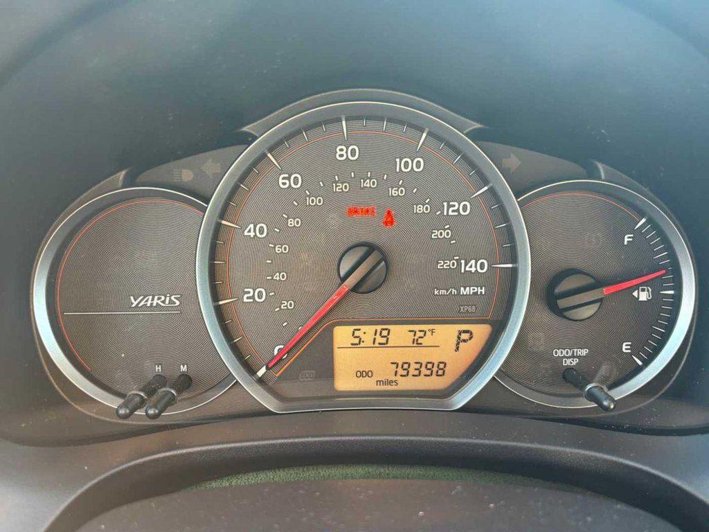 used 2012 Toyota Yaris car, priced at $9,550