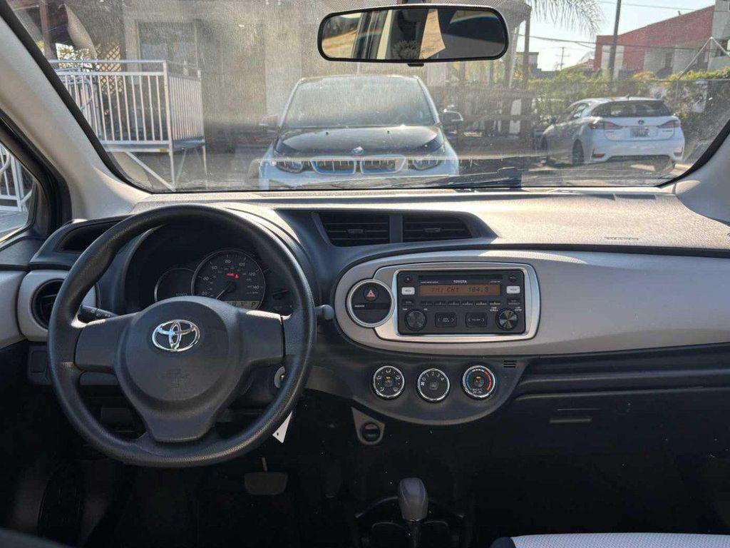 used 2012 Toyota Yaris car, priced at $9,550