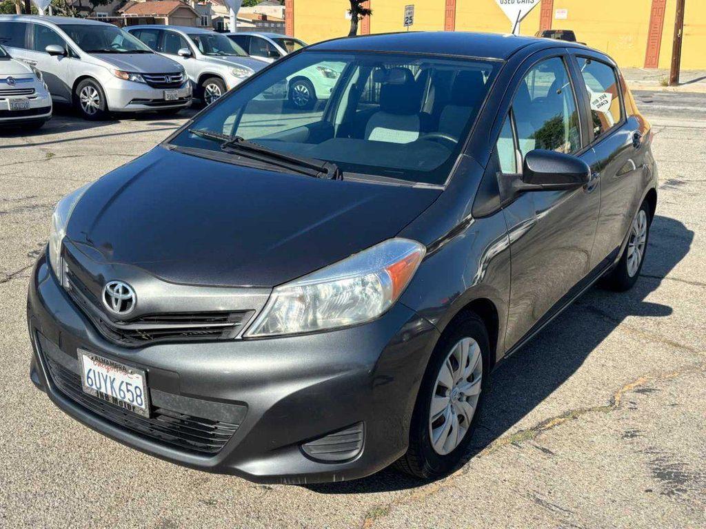 used 2012 Toyota Yaris car, priced at $9,550