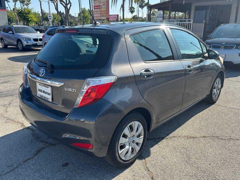 used 2012 Toyota Yaris car, priced at $9,550