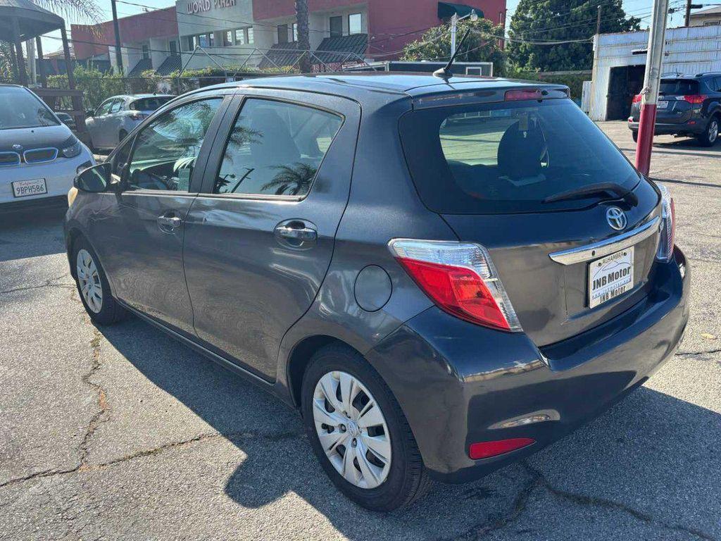 used 2012 Toyota Yaris car, priced at $9,550