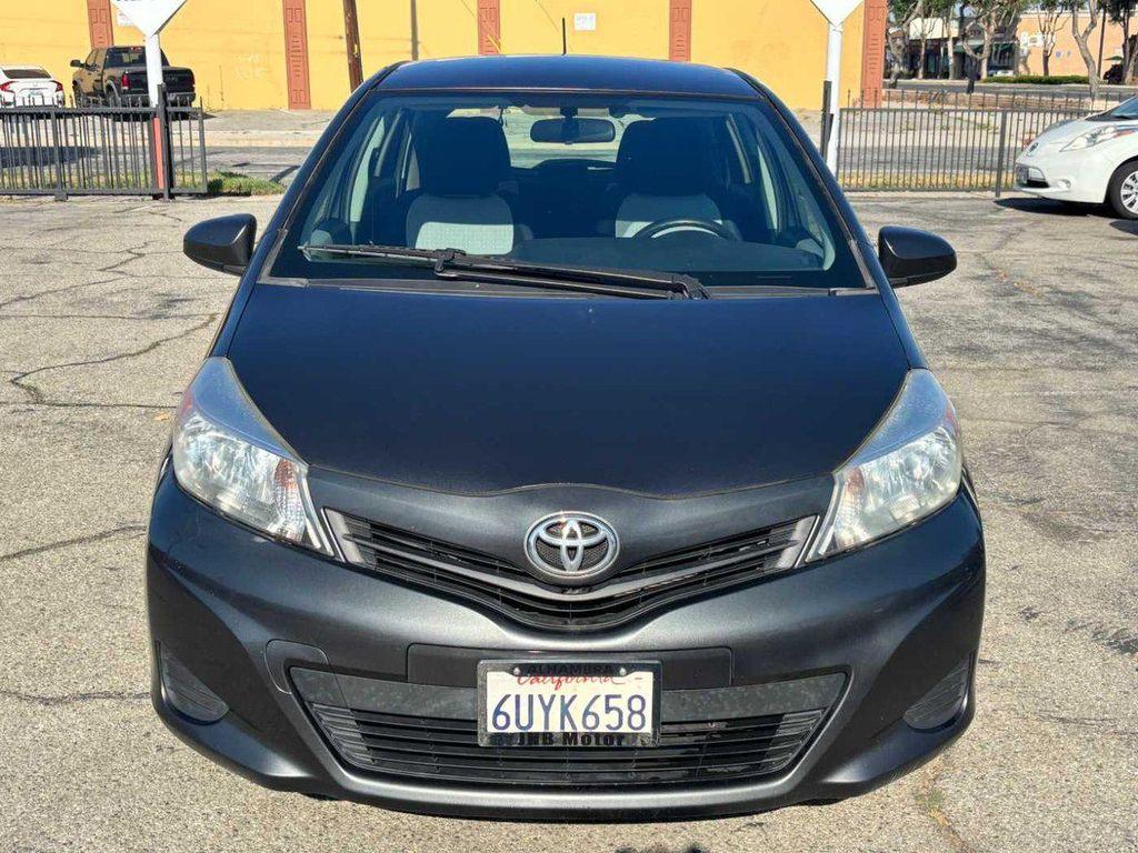 used 2012 Toyota Yaris car, priced at $9,550