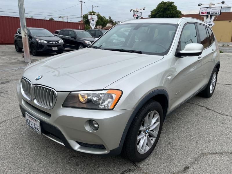 used 2013 BMW X3 car, priced at $11,550