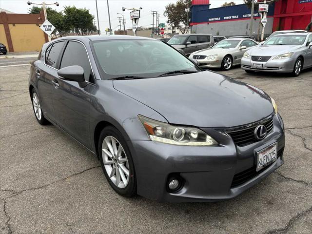 used 2012 Lexus CT 200h car, priced at $9,850