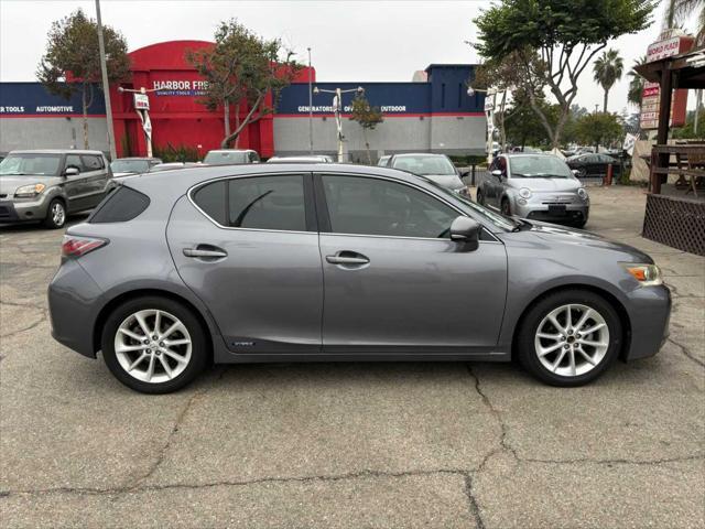 used 2012 Lexus CT 200h car, priced at $9,850