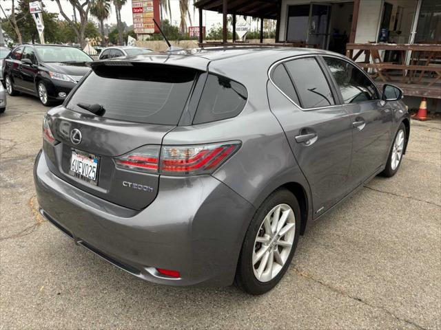 used 2012 Lexus CT 200h car, priced at $10,550