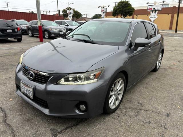 used 2012 Lexus CT 200h car, priced at $10,550