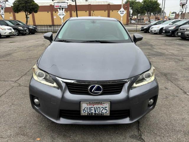 used 2012 Lexus CT 200h car, priced at $10,550