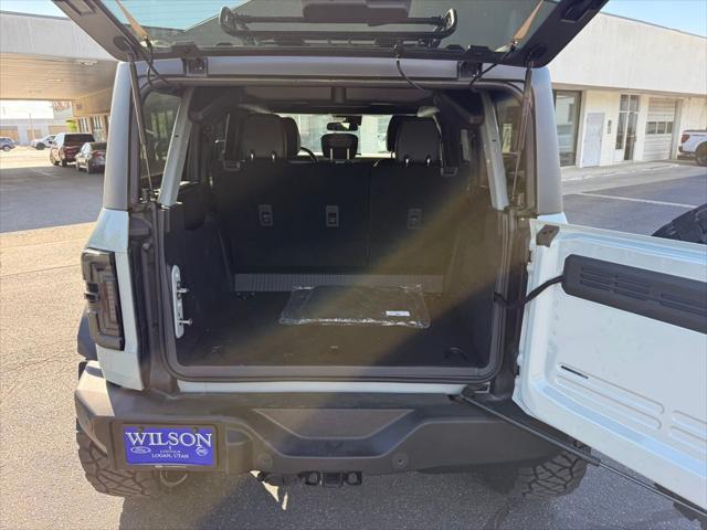 new 2024 Ford Bronco car, priced at $76,780