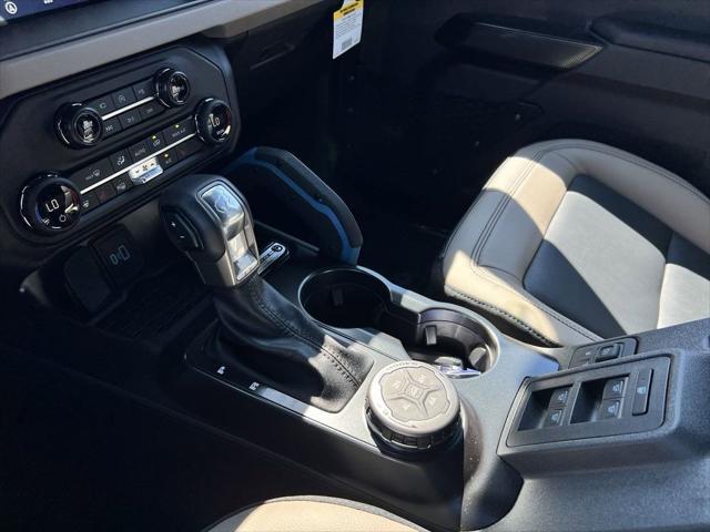 new 2024 Ford Bronco car, priced at $62,346