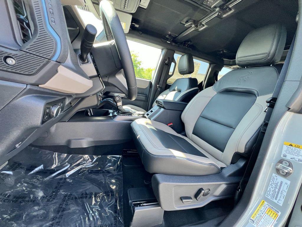 new 2024 Ford Bronco car, priced at $76,780