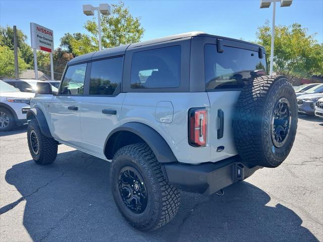 new 2024 Ford Bronco car, priced at $62,346