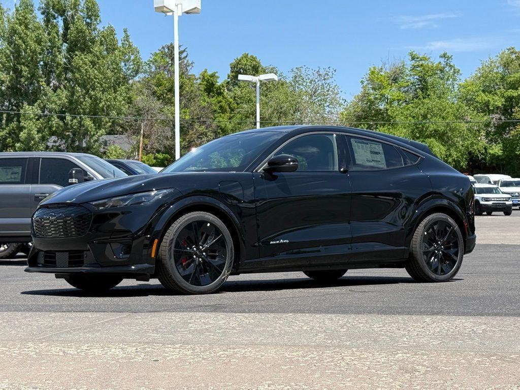 new 2025 Ford Mustang Mach-E car, priced at $53,580