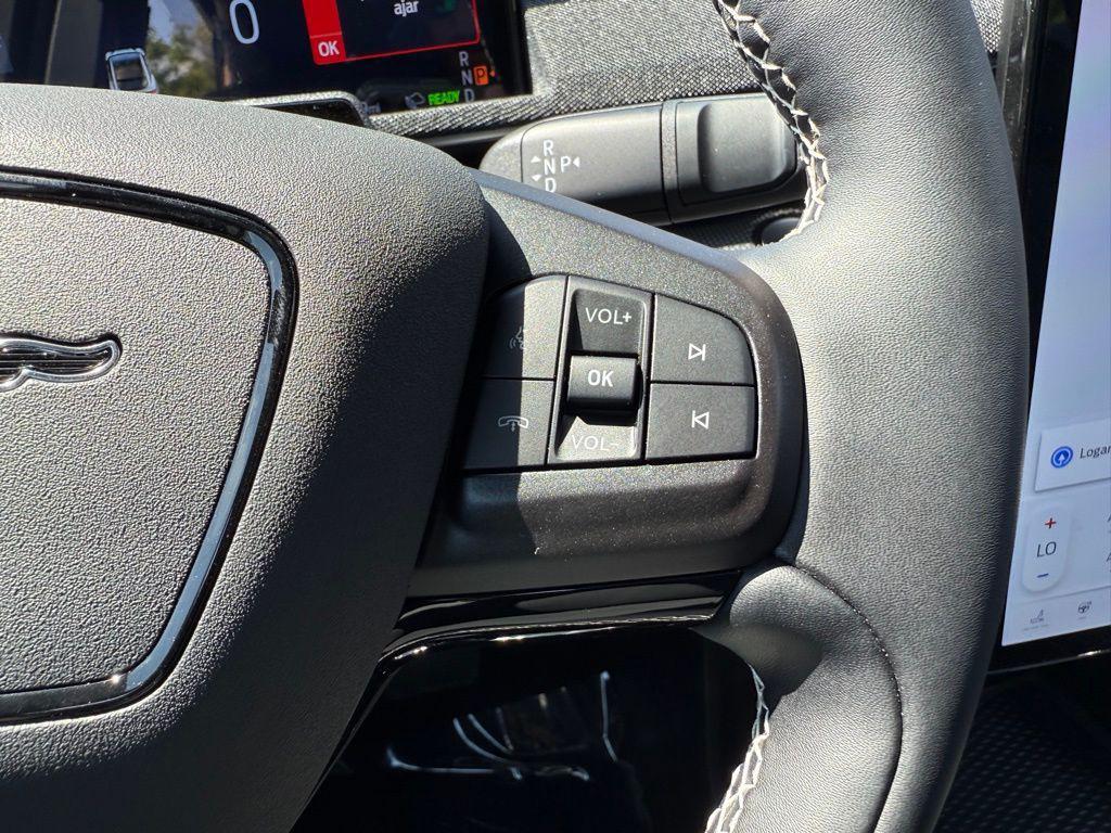 new 2025 Ford Mustang Mach-E car, priced at $53,580