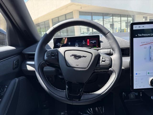 new 2025 Ford Mustang Mach-E car, priced at $53,580