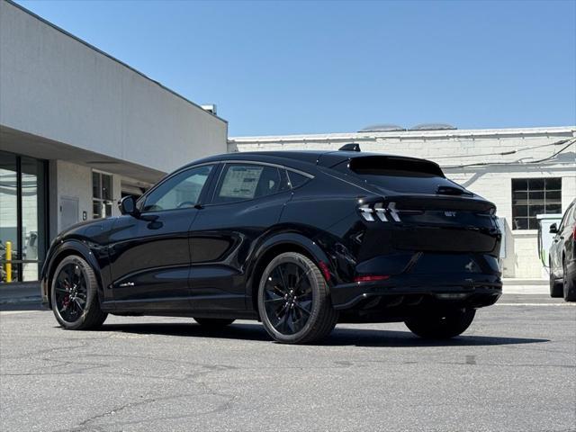 new 2025 Ford Mustang Mach-E car, priced at $53,580