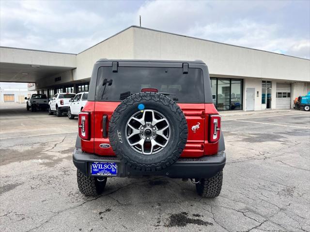 new 2024 Ford Bronco car, priced at $59,502