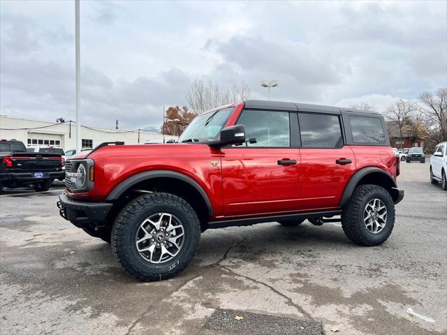 new 2024 Ford Bronco car, priced at $59,502